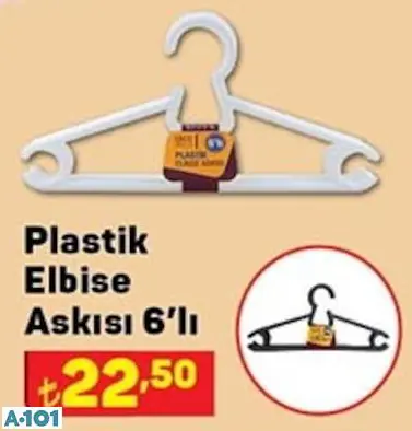 PLASTİK ELBİSE ASKISI PLASTİK ELBİSE ASKISI